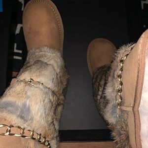 Australia Luxe real fur Boots